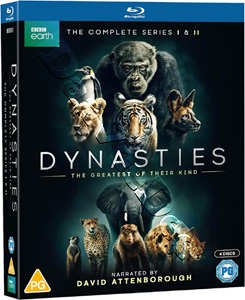 Dynasties |Complete Series I & II |   Blu-Ray
